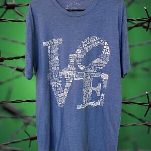 Philadelphia Philly Love Tshirt